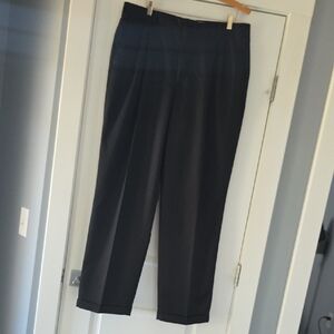 Savane Classic Black Dress Trousers